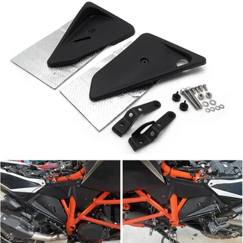 

Motorcycle Radiator Side Cover Panel Guard Protector Compatible for KTM 1050 1090 1190 1290 ADV