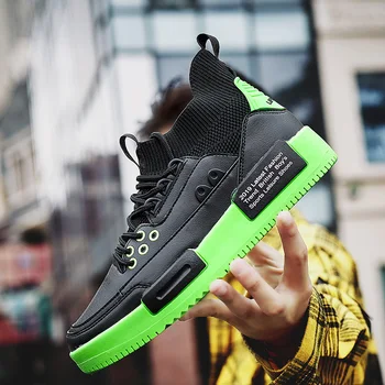 

Winter Socks Mouth Men's Casual Shoes Plain Trend Keep Warm Men Fashion Sneakers Adult Simple Personality Comfortable Men Shoes