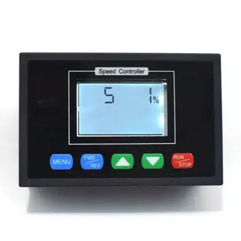 

Digital 0~100% DC Motor Speed Controller DC 12V 24V 36V 48V 40A Time Reversible CLH@8