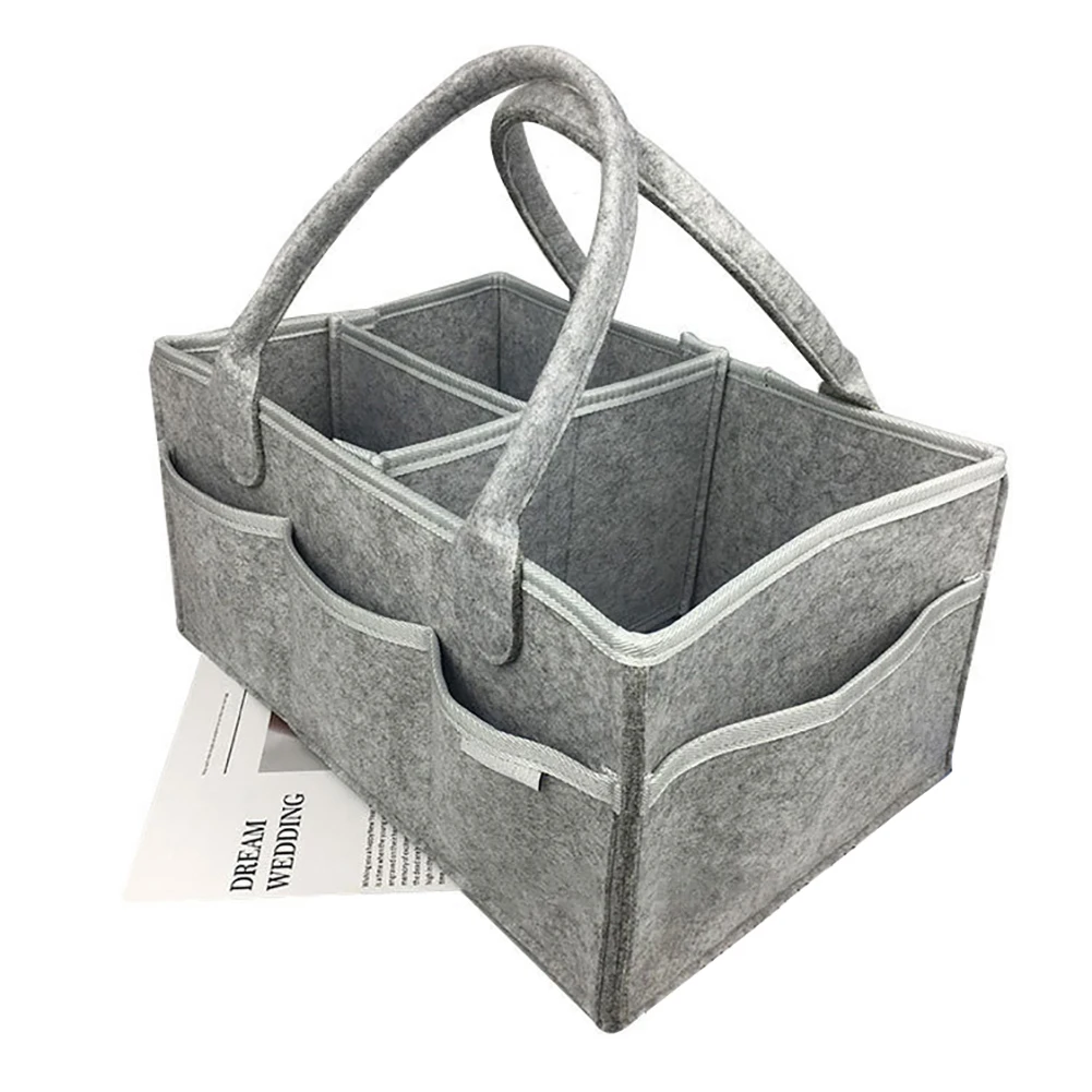 baby girl nursery storage baskets