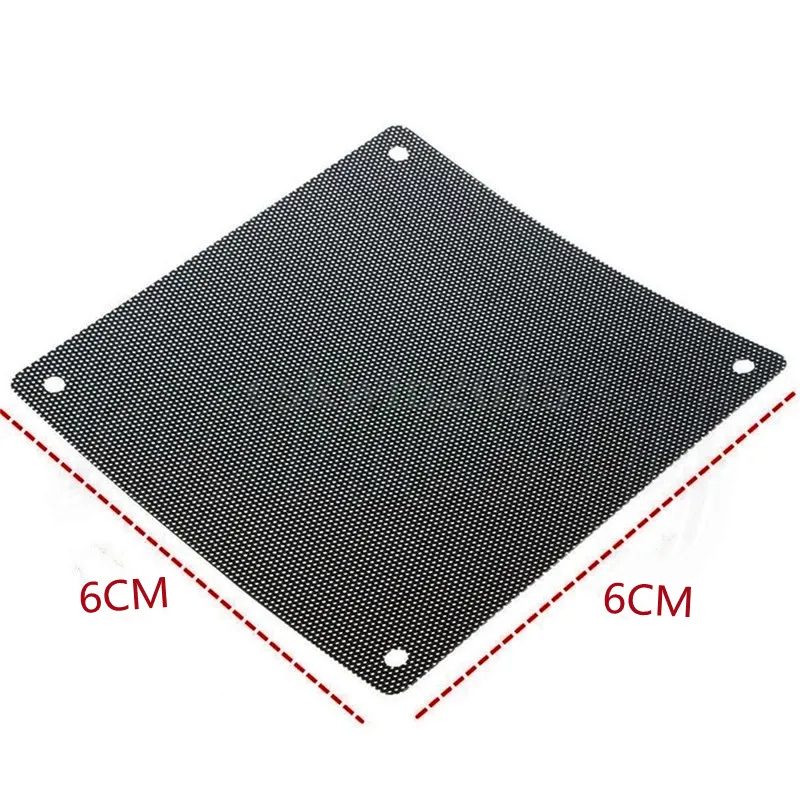 5PCS Computer PC Case Cooling Fan Dust Filter Mesh - PVC Antidust Net Cover for 80mm-140mm Fans. Description Image.This Product Can Be Found With The Tag Names Computer cleaners, Computer Office, Computer pc case