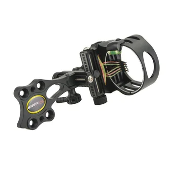 

Hunt Bow Sight Equipment Sports Archery 5 Pin Micro All-metal Compound