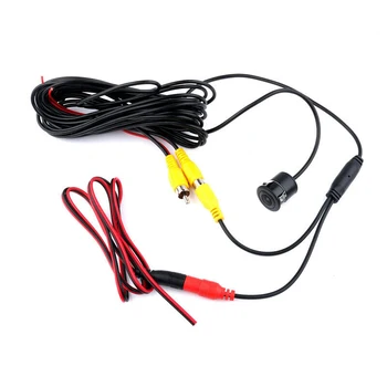 

Hole Opener Rear View Camera 420TV lines Video Cable Waterproof HD Car Monitor