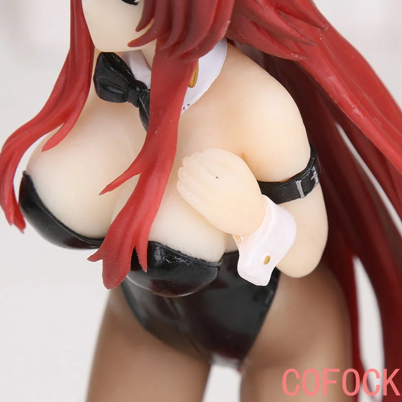Аниме старшая школа DxD экшн фигурки Банни девушки Rias Gremory Himejima Akeno купальники Ver.