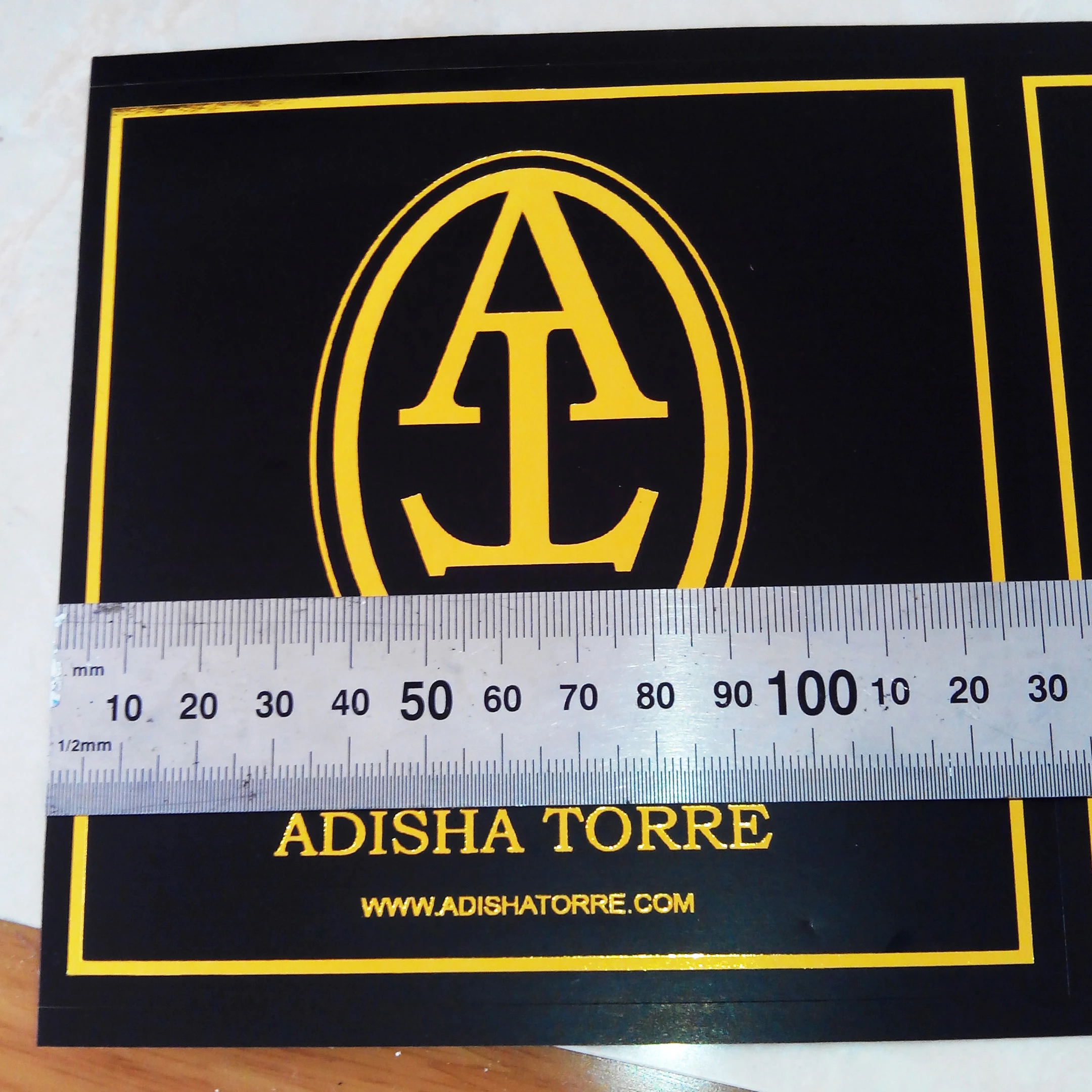 custom sticker order