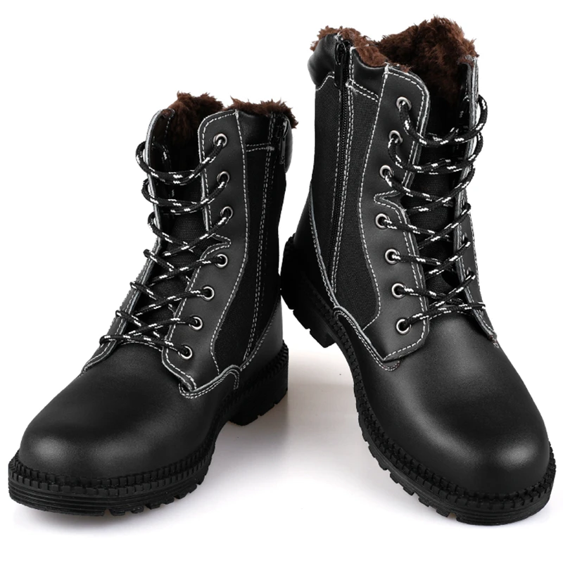 

Work safety shoes Lightweight and comfortablefor Non-slip steel toe cap wear-resistant breathable punctureMen's work shoes