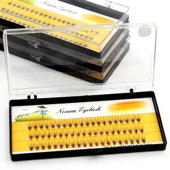 

Eyelash Extension Planting Single False Eyelashes Super Soft Single Cluster Hot Melt Wool Eyelash Extension