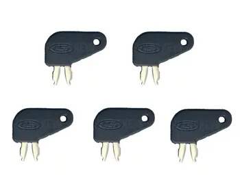 

5pc Key For CAT Caterpillar Heavy Equipment Master Disconnect Key #8398 8H-5306 Free Shipping