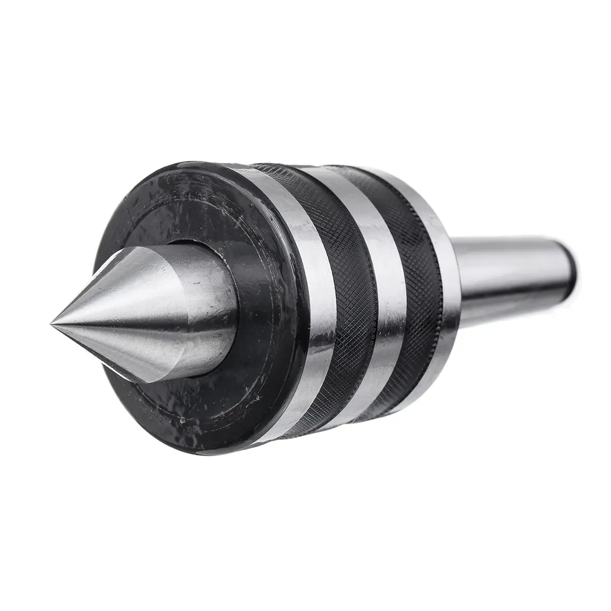 MT2 Taper Live Center Triple Bearing Lathe Live Center Taper Tool 0.001mm For CNC Cutter Lathe Tool For Metal Wood Lathe Turning