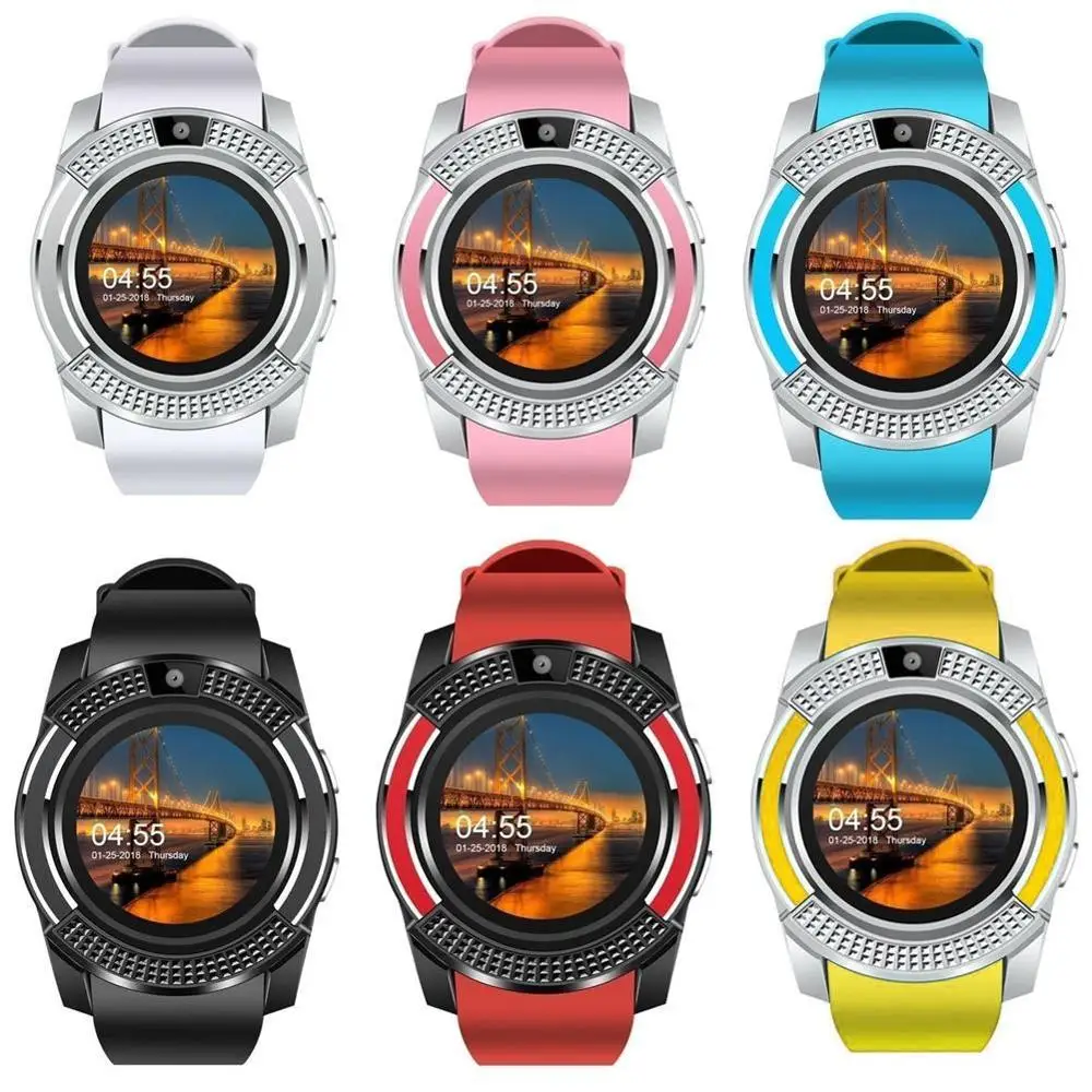 smart watch v8 aliexpress