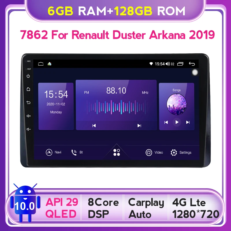 Carplay renault duster