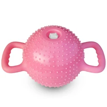 Йога фитнес чайник колокольчик 4-12LB Регулируемый гири массаж водные гантели двойные ручки Пилатес Тренажерный Зал Фитнес коррекция фигуры