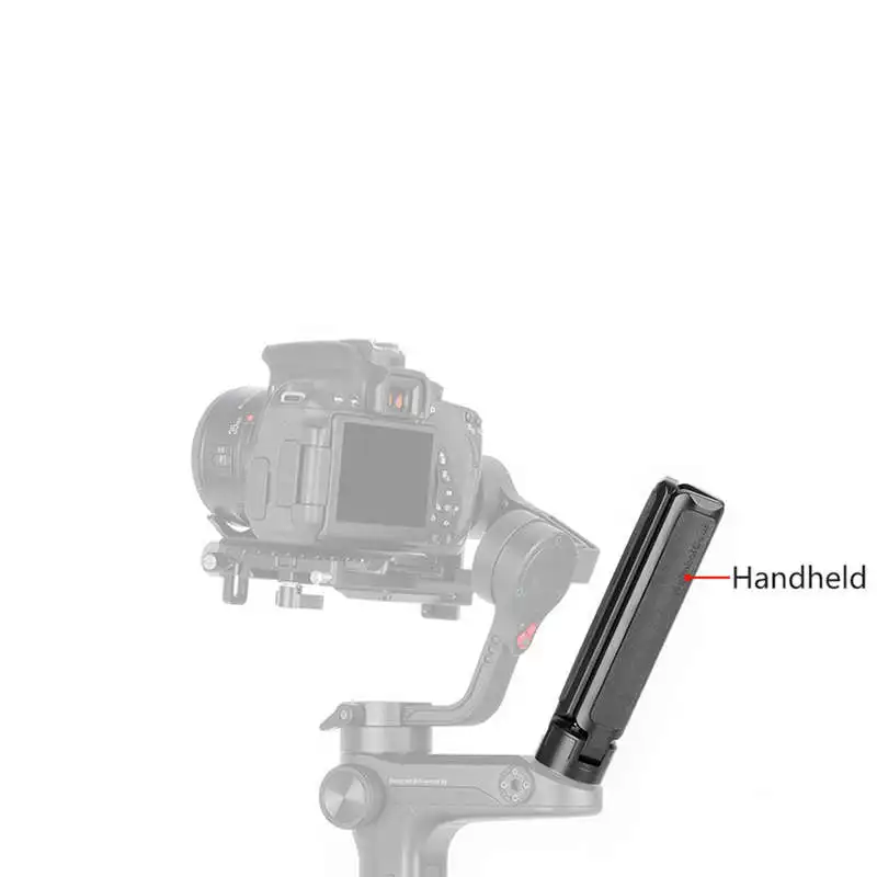  Agimbalgear Dh07 Extended Grip Stabilizer Mini Tripod Handle Extension Stand For Zhiyun Weebill Lab