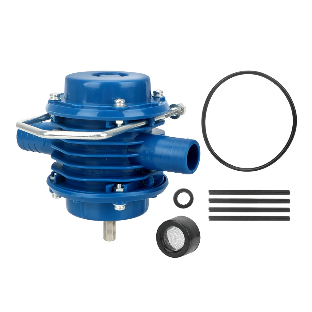 Mini Heavy Duty Self-Priming Hand Electric Drill Water Pump No Power Required Home Garden Centrifugal Pumps Mallzona
