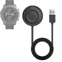 USB док-станция зарядное устройство адаптер база зарядный кабель Колыбель шнур для Xiaomi Huami Amazfit Stratos 3 Спортивные Смарт-часы Stratos3 A1928