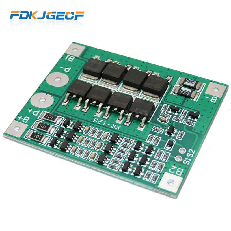 

3S 40A BMS 11.1V 12.6V 18650 lithium battery protection Board with balanced Version for drill 40A current