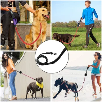 

1.5M Pet Dog Leash Walking Training Leash Durable Nylon Cats Leashes Strap Large Dog Belt Rope Product For Outdoor Running