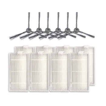 

Side Brush+ Filter +Filter core Set For ILIFE V5SPRO V50 V5S Vacuum Cleaner Part Vacuum Cleaner Replacement