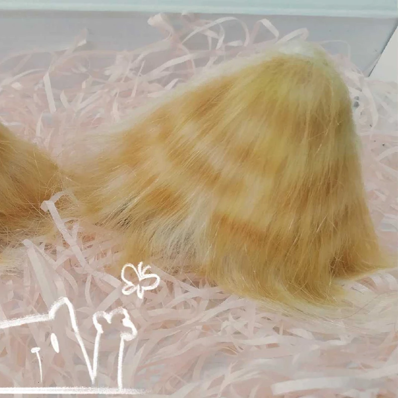 Кот оранжевый белый розовый обруч для волос заколка для волос Косплей Костюм Аксессуары для девочек Женский