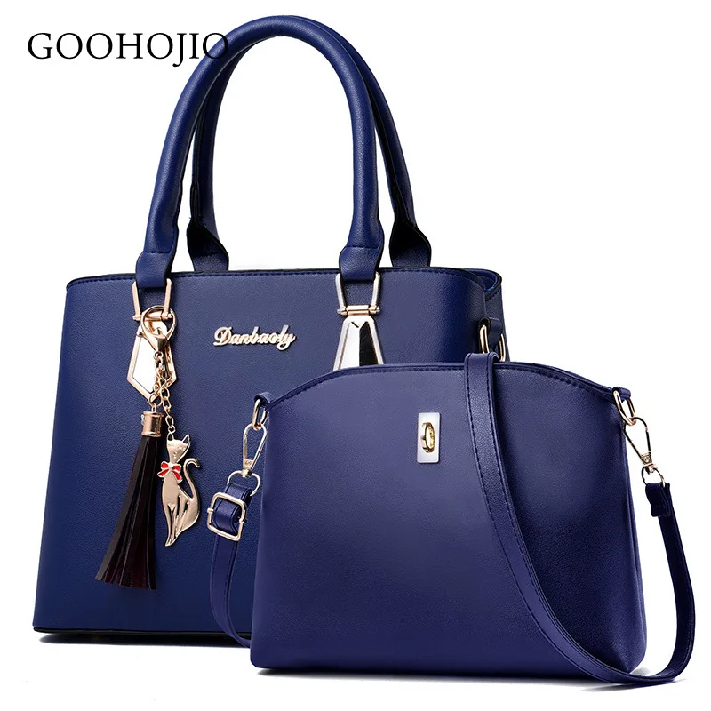 Kopen Vrouwen Tas Mode Toevallige vrouwen Handtassen Luxe Handtas Designer Schoudertassen Nieuwe Tassen voor Vrouwen Composite Bag Bolsos Mujer