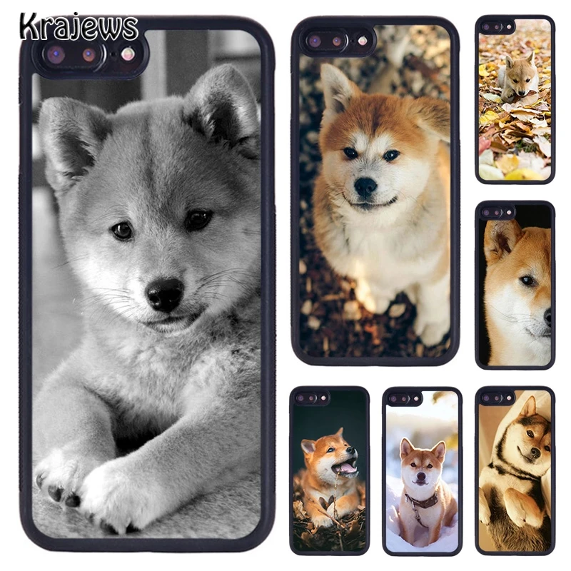 Krajedies Doge Сиба ину щенок Inu Meme для iPhone 5 6 S 7 8 plus 11 Pro X XR XS Max samsung Galaxy S6 S7 S8 S9 S10 PLUS |
