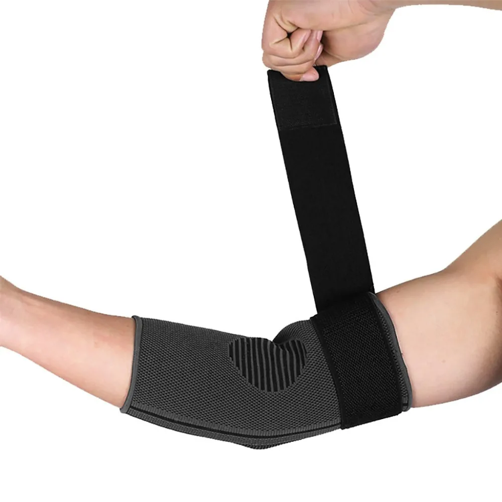 Elbow Brace Compression Elbow Support Pads Elastic Brace for Men Women Basketball Volleyball Fitness Protector Arm Sleeves&cx