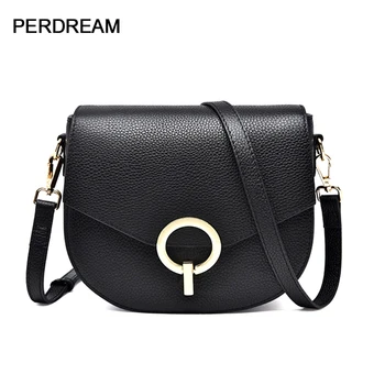 

2020 new shoulder bag women's Korean fashion leather handbags Genuine Leather women small crossbody bag