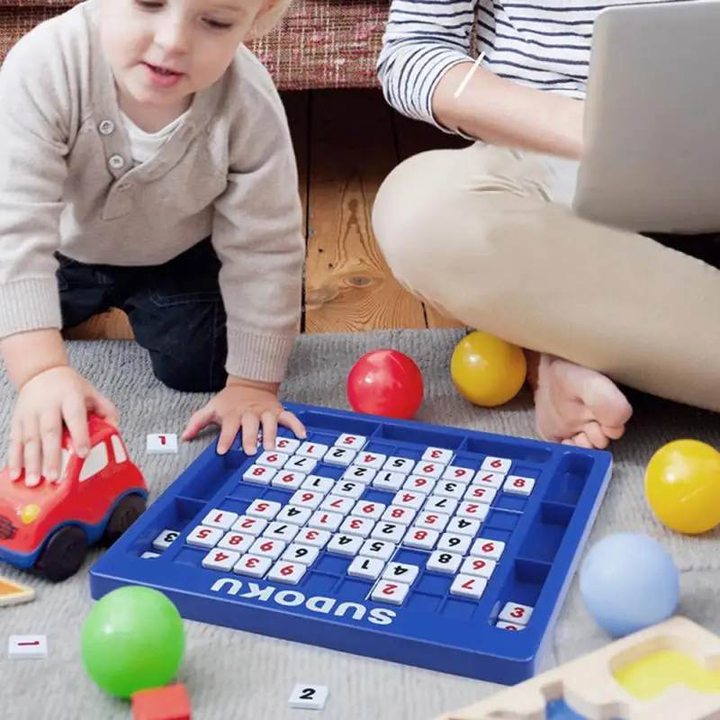 

Children Sudoku Chess Beech International Checkers Folding Game Logical Thinking Reasoning Training Education Puzzle Toy