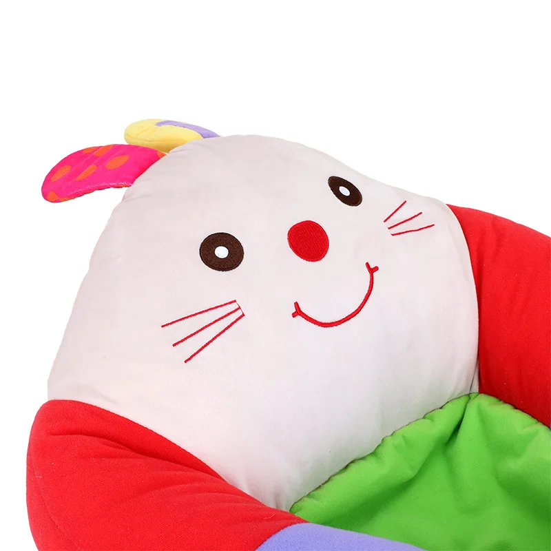 Sofa Support Seat Cover Baby Plush Chair Learning To Sit Comfortable Toddler Nest Puff Washable without Filler Cradle Sofa Chair