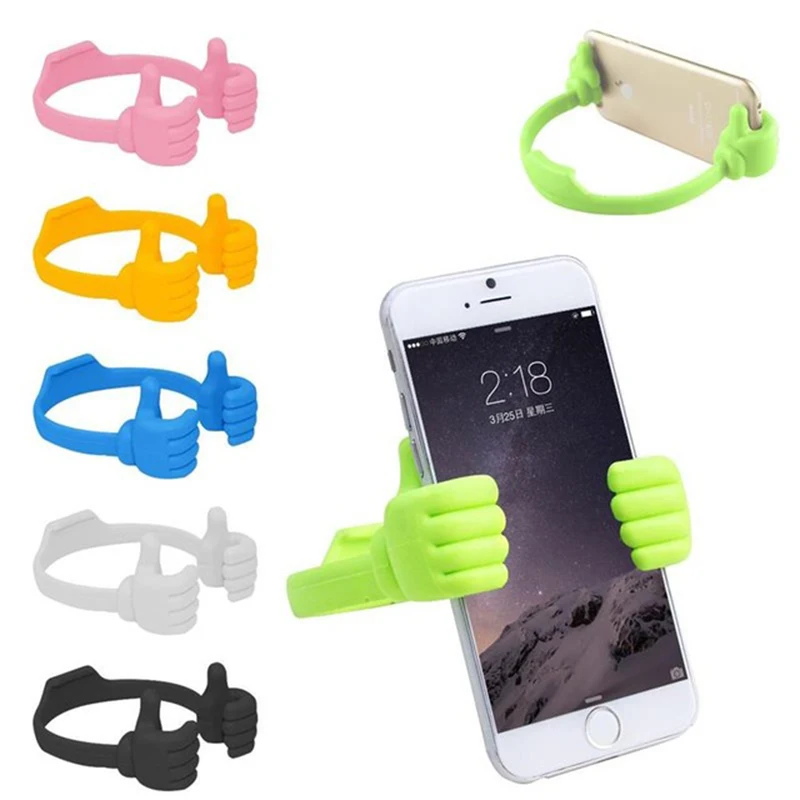 Portable mobile cell phone tablet Thumb holder support stents For Motorola Moto Green Pomelo X4 Z2 Z Force Play E6 Plus E6s | Мобильные