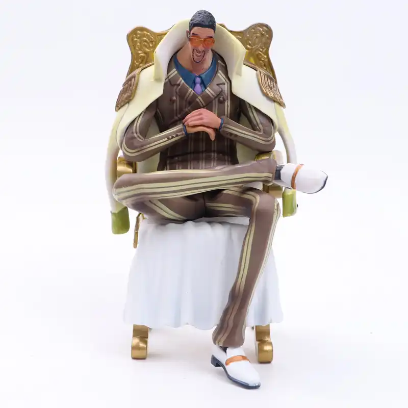 を3将軍のアニメワンピース海軍本部 グリーンキジ 黄色猿 赤犬モデル Aliexpress