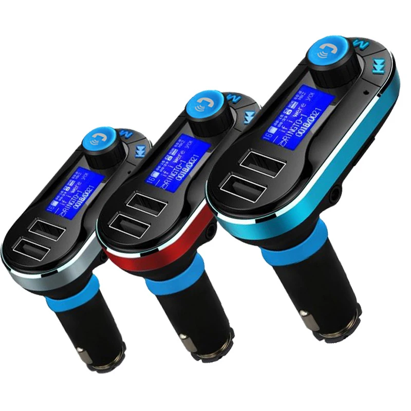 BT66 Автомобильный mp3 Bluetooth плеер Bluetooth Автомобильный mp3 карта локомотив зарядка fm-передатчик автозапчасти XC-108