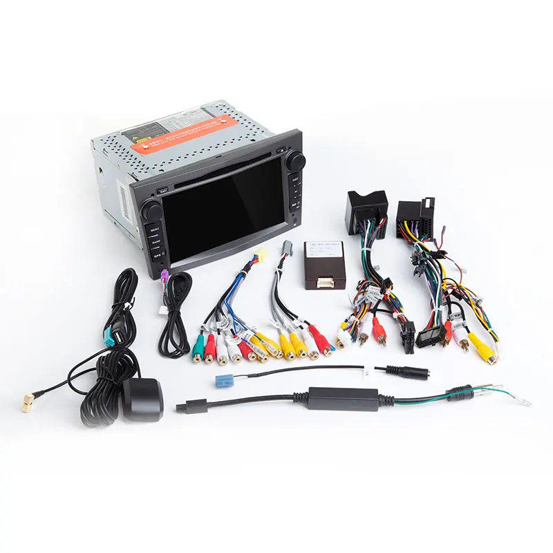 Excellent 2 Din Android 8.1 Car Multimedia for Opel Vauxhall Corsa D Astra H G J vivaro Vectra C Antara Zafira BMeriva Veda GPS Navigation 5