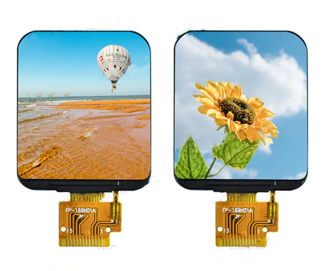 maithoga IPS 1.69 inch 12PIN TFT LCD Color Screen ST7789 Controller 240(RGB)*280 SPI Interface