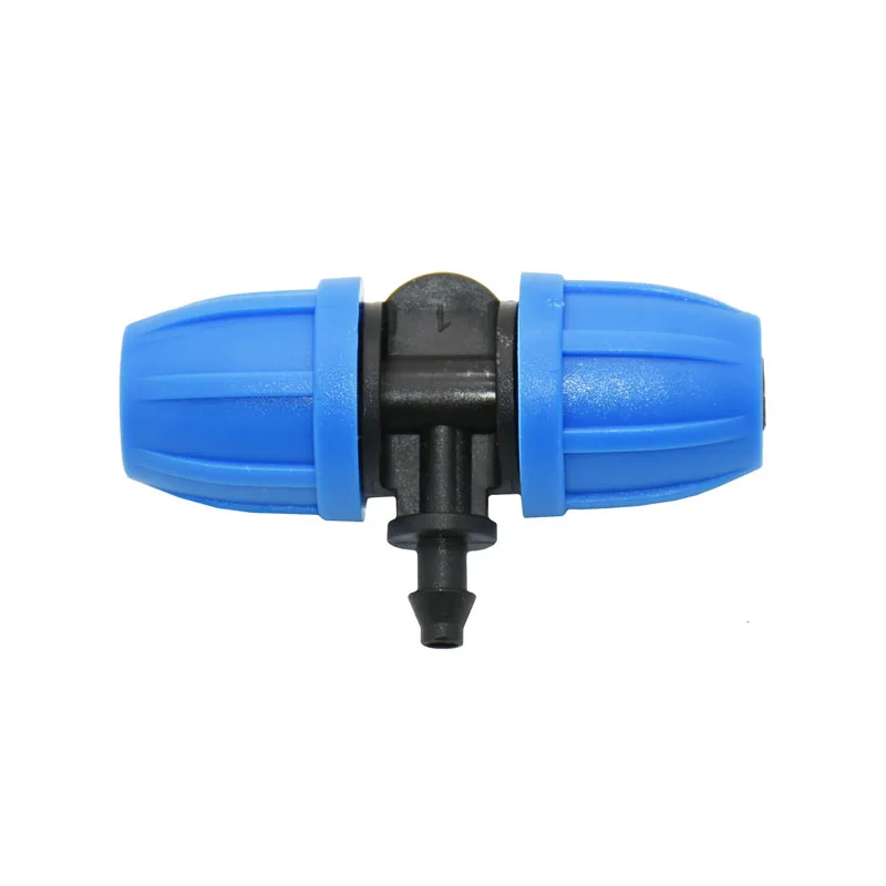 3/8 "до 1/4" Садовый шланг воды splitter8/11 до 4/7 Редукционный тройник штыревой соединитель фиксирующую гайку 2 контактный разъем 35 шт