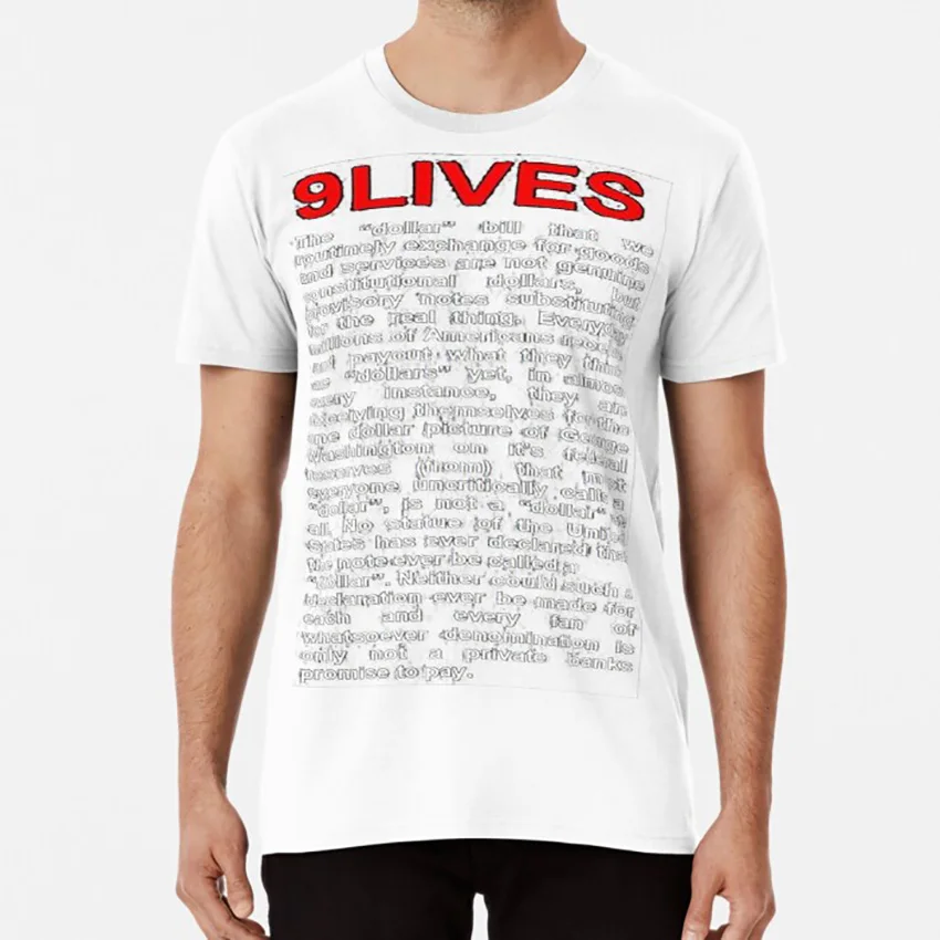 Nine Lives T Shirt Nine Lives Deuce - AliExpress 200000343