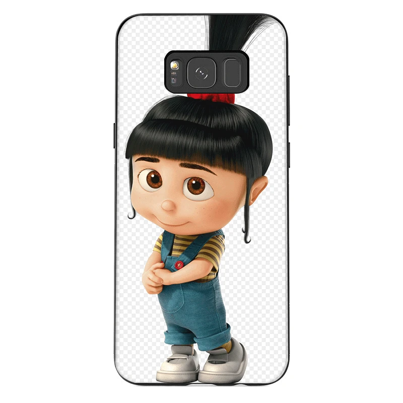 Gerleek сотовый Чехол для Телефона TPU samsung S6 S7 Edge S8 S9 Plus Note 8 9 S10 S10E чехол Единорог Агнес