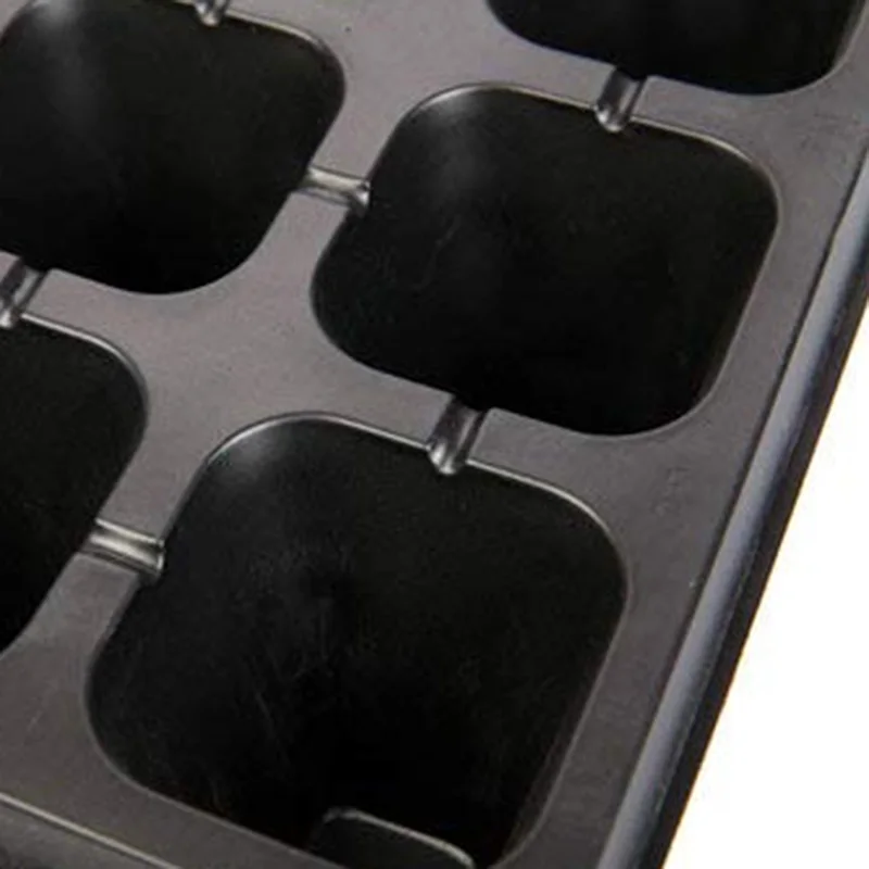 200 Holes Seedling Tray Garden Pots Durable Seed Germination Plant Flower Pots Nursery Grow Box Propagation For Garden Planting