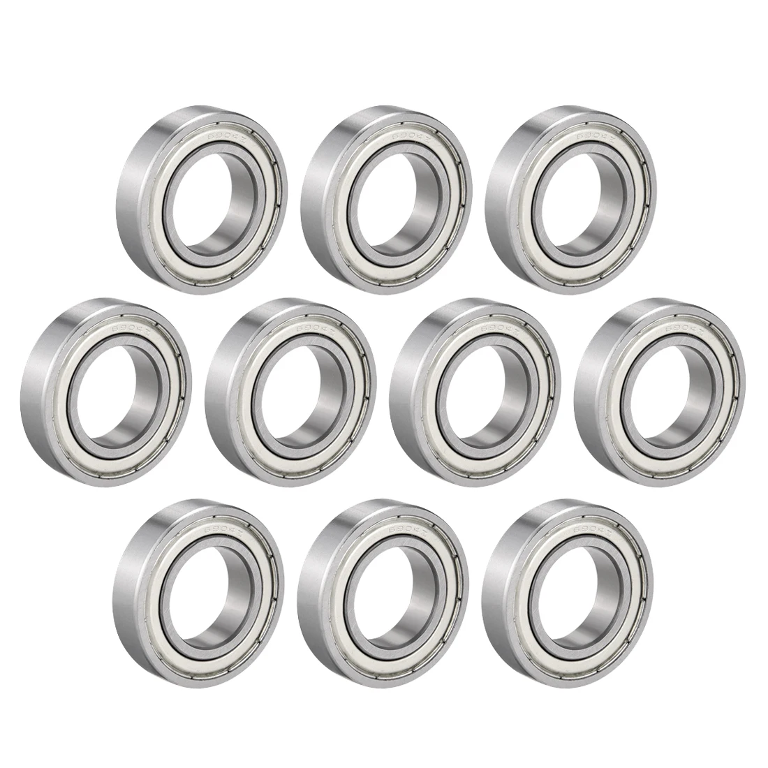 

uxcell Deep Groove Ball Bearing Single Shield/Sealed Chrome Steel Bearings 6904Z (10Qty)