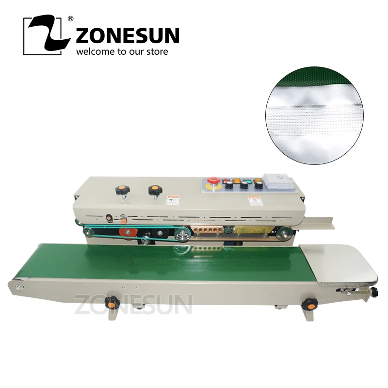 ZONESUN 1000 пластиковых мешков типа подушки герметизирующие пакеты герметизирующая