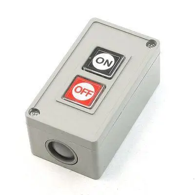 

AC 250V 3A Rectangular Plastic Housing Push Button Switch