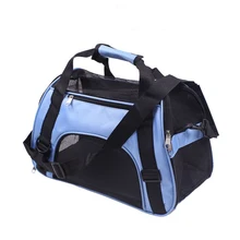 Переноска для собак, уличная переноска для домашних животных, сумка для собак, переносная сумка для путешествий, сетчатая переноска для животных, Прямая поставка