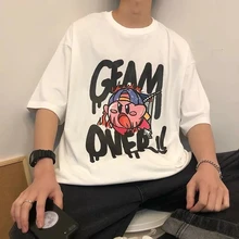 Cheap Harajuku print short sleeve T-shirt women tops Summer streetwear O-neck sweet girls tee shirt clothes clothing top tshirt tee Cheap Harajuku print short sleeve T-shirt women tops Summer streetwear O-neck sweet girls tee shirt clothes clothing top tshirt tee