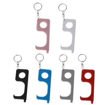 

Key Anti Contact Door Opener Beer Open Door Anti Touch Key Press Elevator Tool 28TE