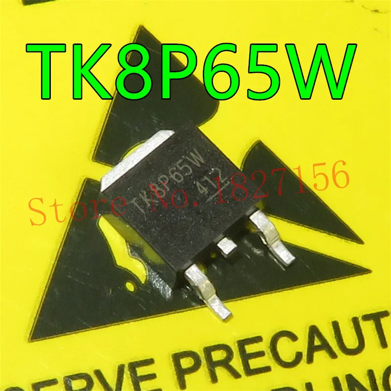 TK8P65W TO-252 8P65W TK8P65 в наличии isc N-Channel MOSFET транзистор | Электронные компоненты и