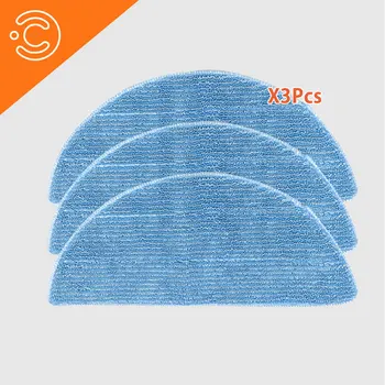 

Robot Vacuum Cleaner for La Ilife x3 v3s V3SPRO robot cleaner sweeper Rag replacement parts set