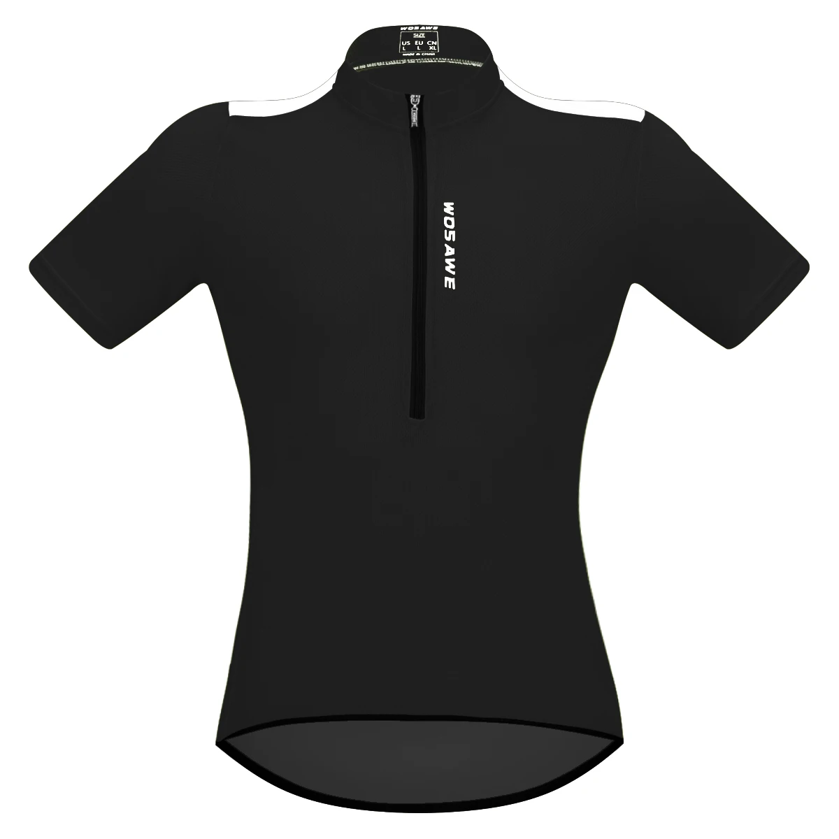 WOSAWE мужская летняя велосипедная майка с коротким рукавом для горного велосипеда, велосипедная футболка с принтом, спортивная одежда Ciclismo, одежда - Цвет: BL201-B