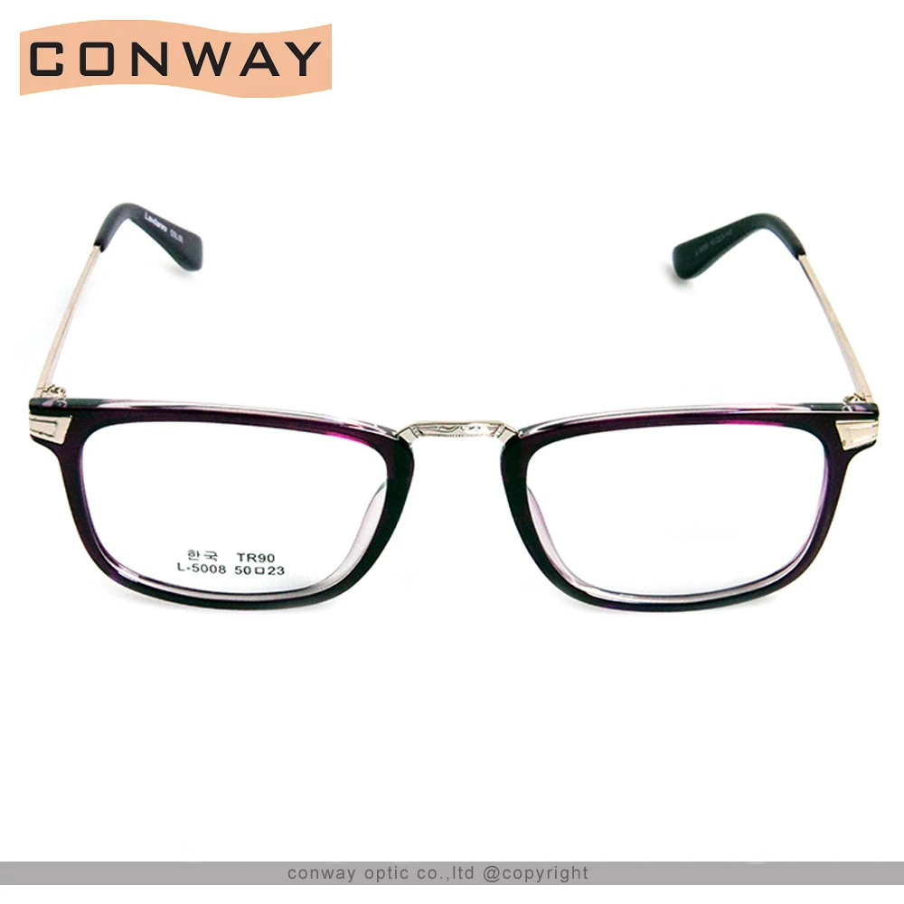 Очки CONWAY TR90 легкие оптические по индивидуальному заказу для мужчин и женщин| |