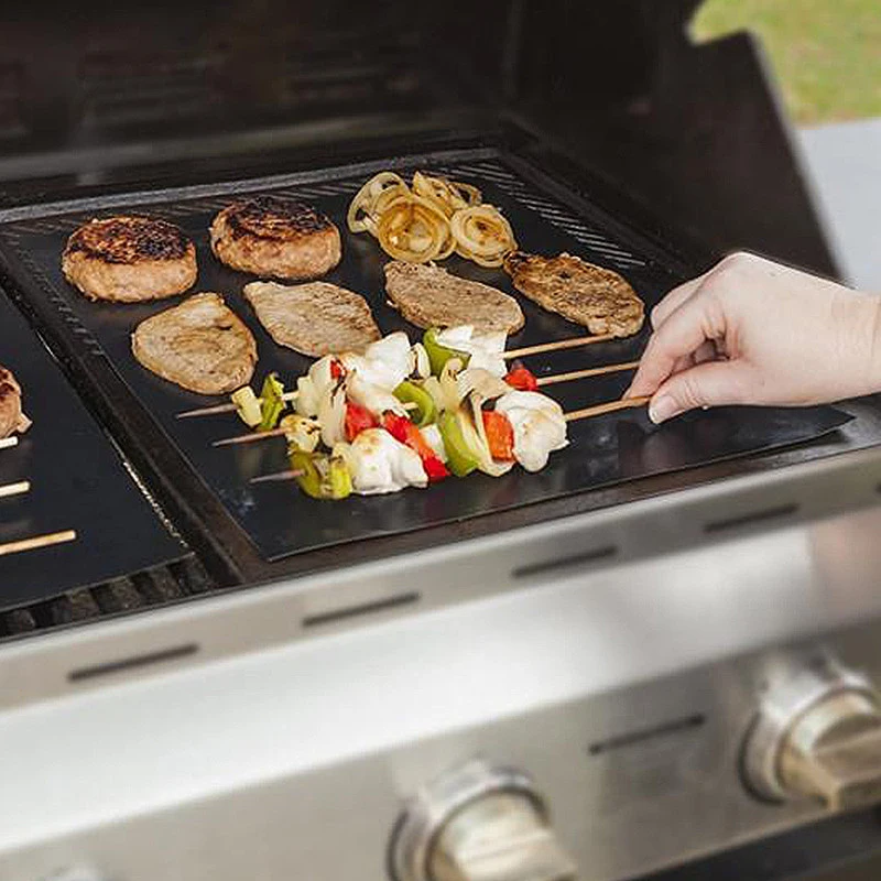 BBQ-Grill-Mat-Barbecue-outdoor-Baking-Non-stick-Pad-Reusable-Teflon-Cooking-Plate-40-30cm-For(29)