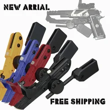 

Black Red Blue Yellow Tactical Right Hand Universal CR Speed Holster for Outdoor Hunting HS7-0021